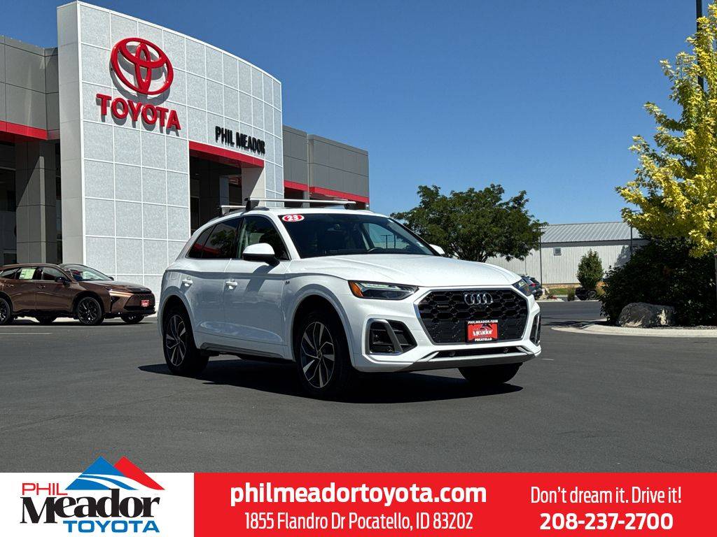 2023 Audi Q5 Premium Plus — SUV — 50,952 mi — Pocatello, ID