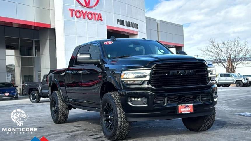 2019 Ram 2500 Laramie — Pickup Truck — 55,403 mi — Pocatello, ID