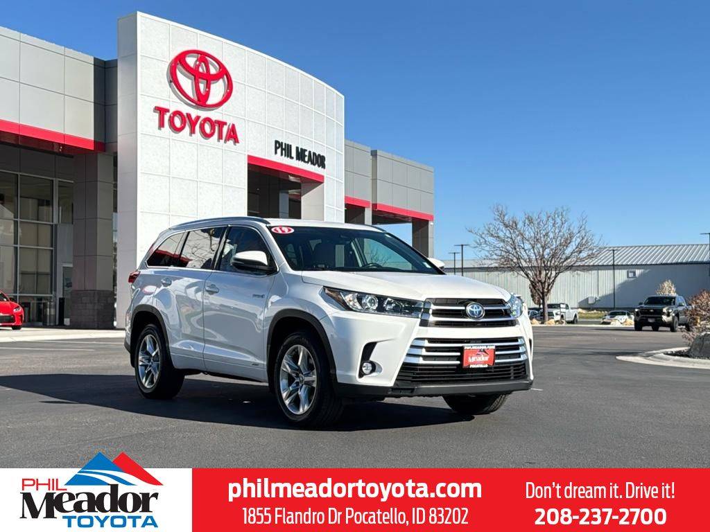 2019 Toyota Highlander Hybrid Limited — SUV — 120,560 mi — Pocatello, ID