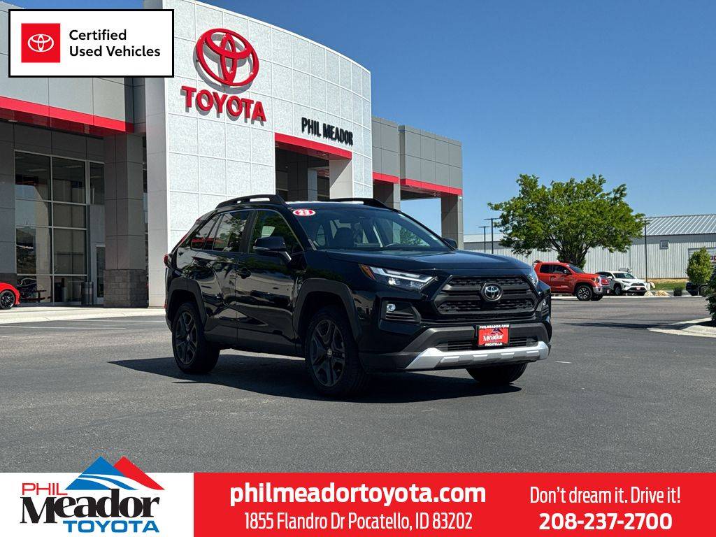 2023 Toyota RAV4 Adventure — SUV — 44,875 mi — Pocatello, ID