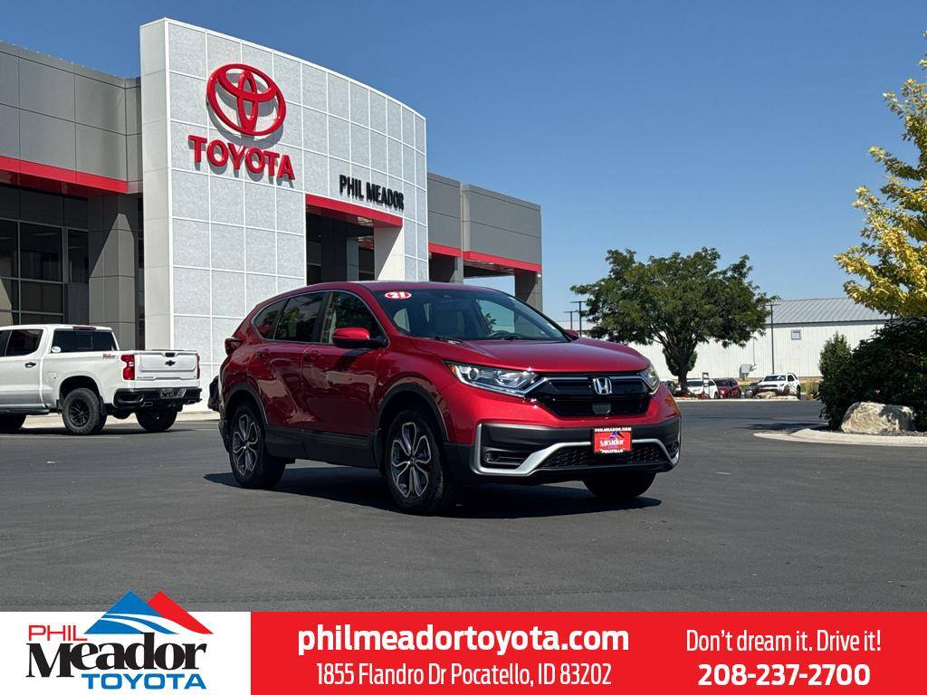 2021 Honda CR-V EX-L — SUV — 35,512 mi — Pocatello, ID