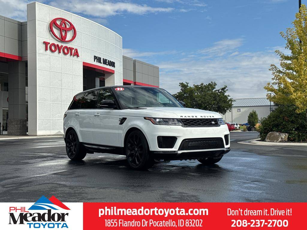 2022 Land Rover Range Rover Sport HSE Silver Edition — SUV — 53,621 mi — Pocatello, ID