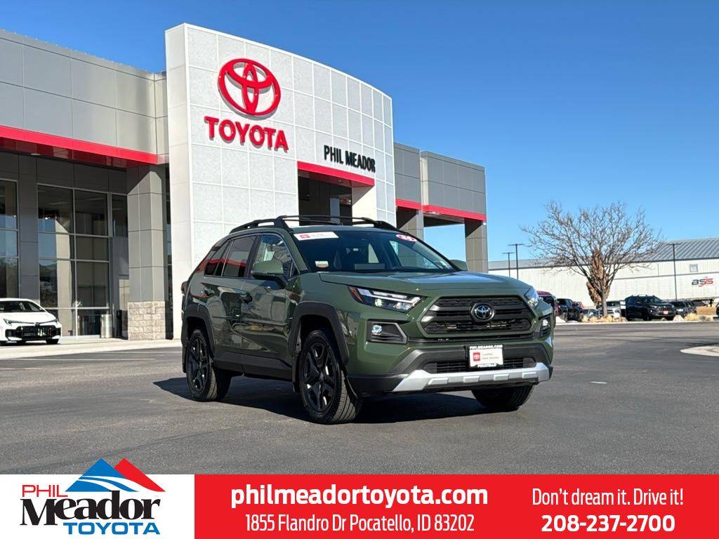 2024 Toyota RAV4 Adventure — SUV — 3,888 mi — Pocatello, ID