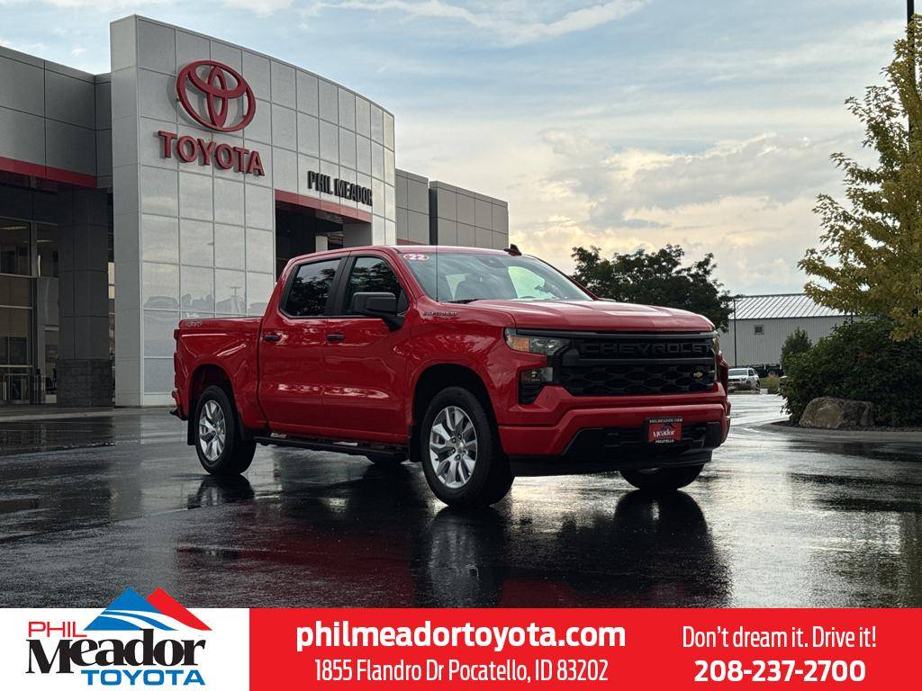 2022 Chevrolet Silverado 1500 Custom — Pickup Truck — 13,001 mi — Pocatello, ID