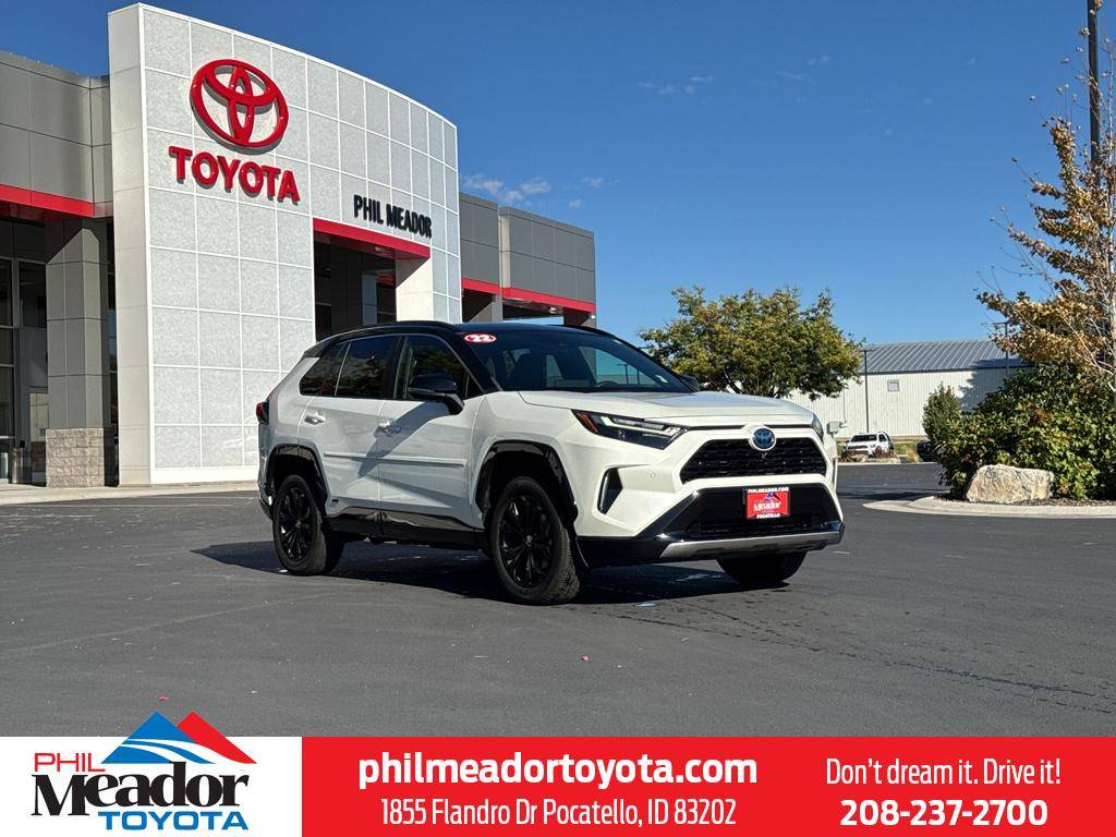 2022 Toyota RAV4 Hybrid XSE — SUV — 33,556 mi — Pocatello, ID