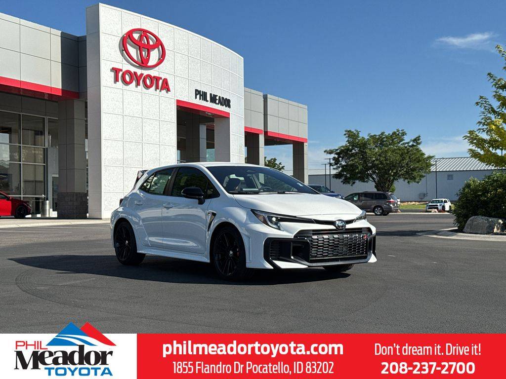 2025 Toyota GR Corolla Core