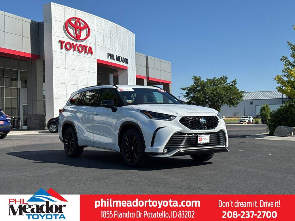 2023 Toyota Highlander XSE — SUV — 31,893 mi — Pocatello, ID