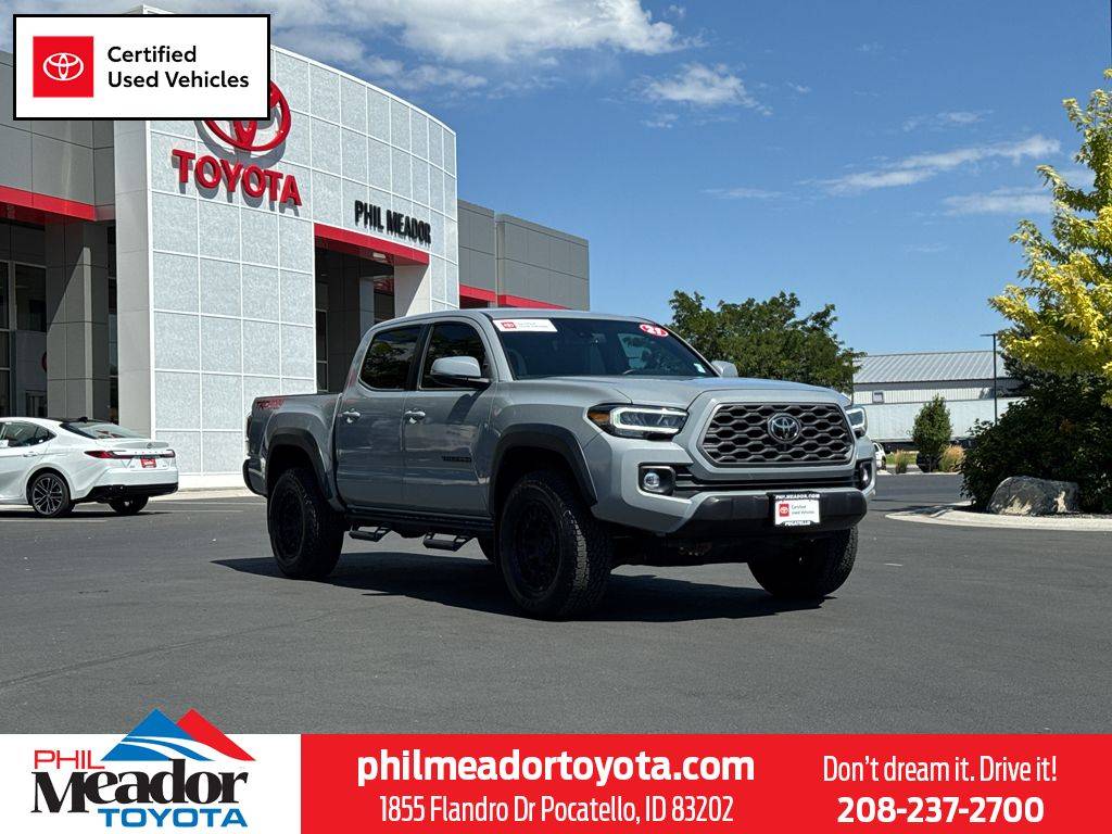 2021 Toyota Tacoma TRD Off Road — Pickup Truck — 43,647 mi — Pocatello, ID