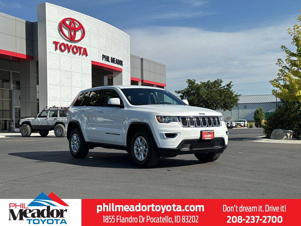 2018 Jeep Grand Cherokee Laredo — SUV — 68,001 mi — Pocatello, ID