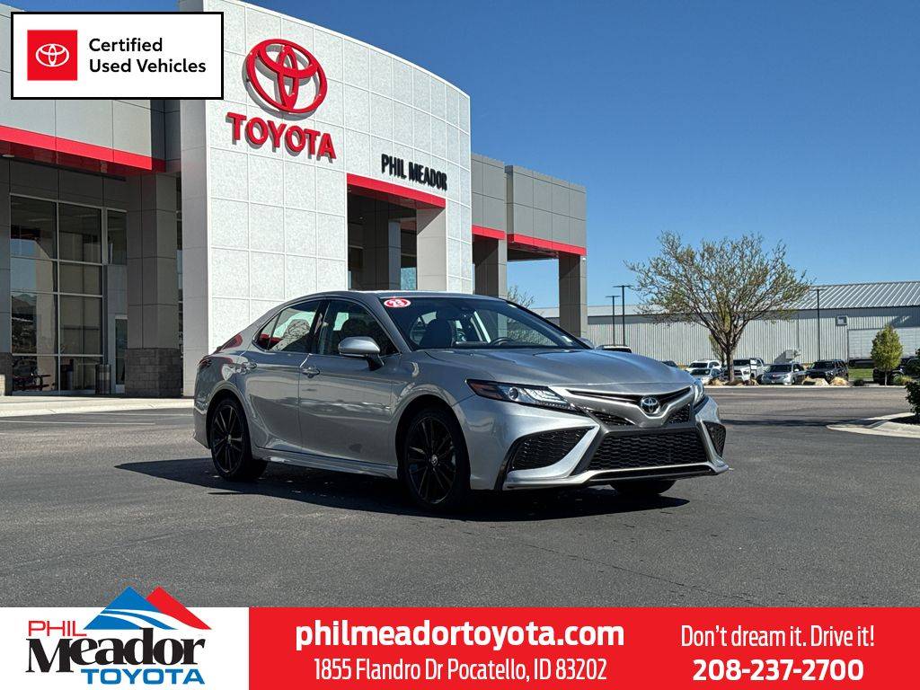 2023 Toyota Camry XSE — Sedan — 46,185 mi — Pocatello, ID