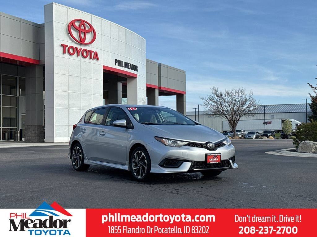 2017 Toyota Corolla iM iM — Hatchback — 44,889 mi — Pocatello, ID