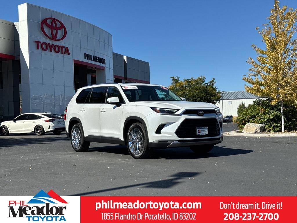 2025 Toyota Grand Highlander XLE — SUV — 10,212 mi — Pocatello, ID