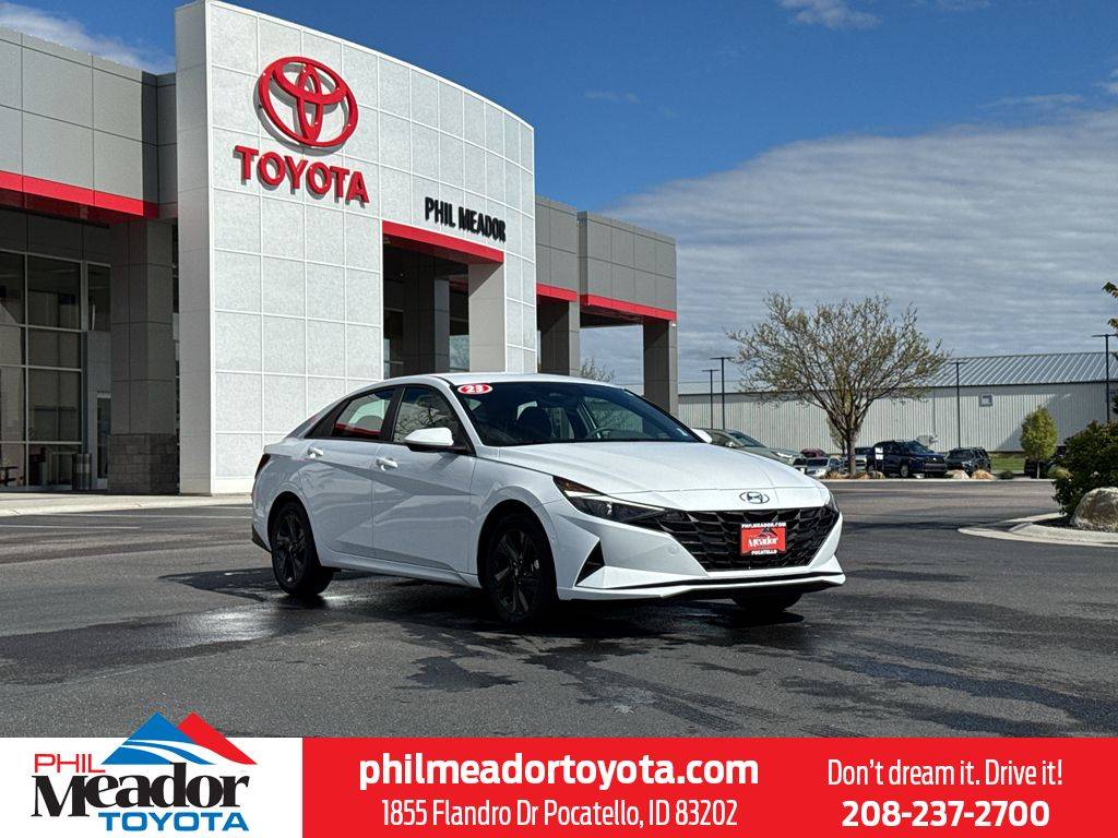2023 Hyundai Elantra Hybrid Blue — Sedan — 18,146 mi — Pocatello, ID