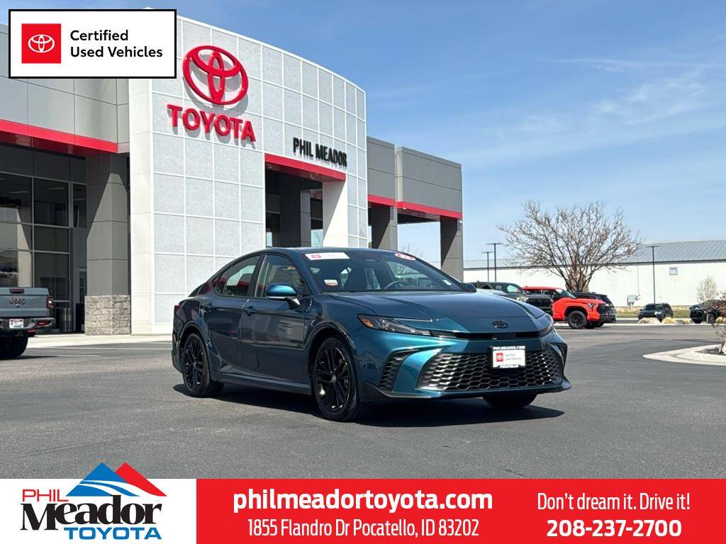 2025 Toyota Camry XSE — Sedan — 6,983 mi — Pocatello, ID