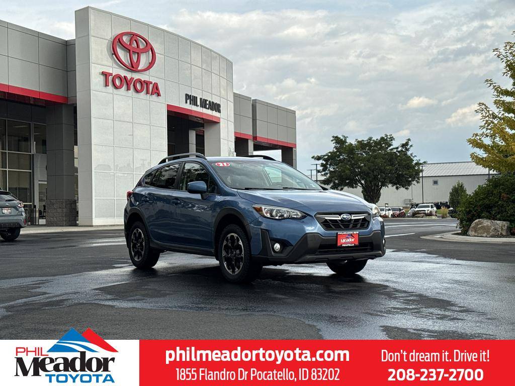2021 Subaru Crosstrek Premium — SUV — 73,601 mi — Pocatello, ID