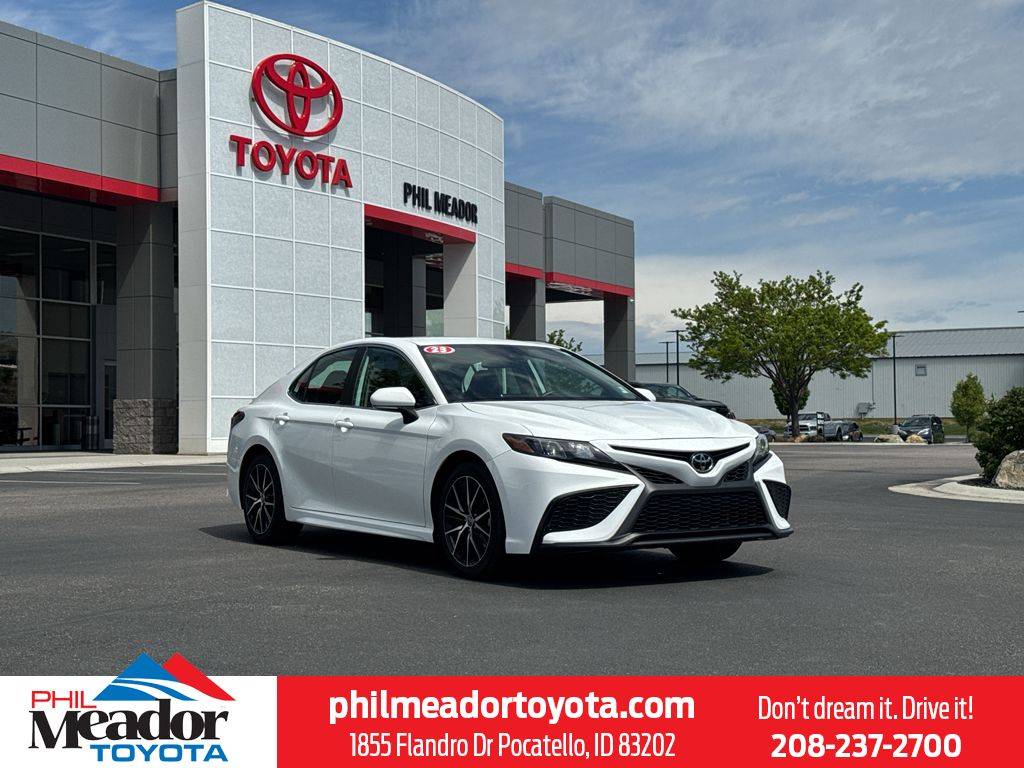 2023 Toyota Camry SE — Sedan — 54,050 mi — Pocatello, ID