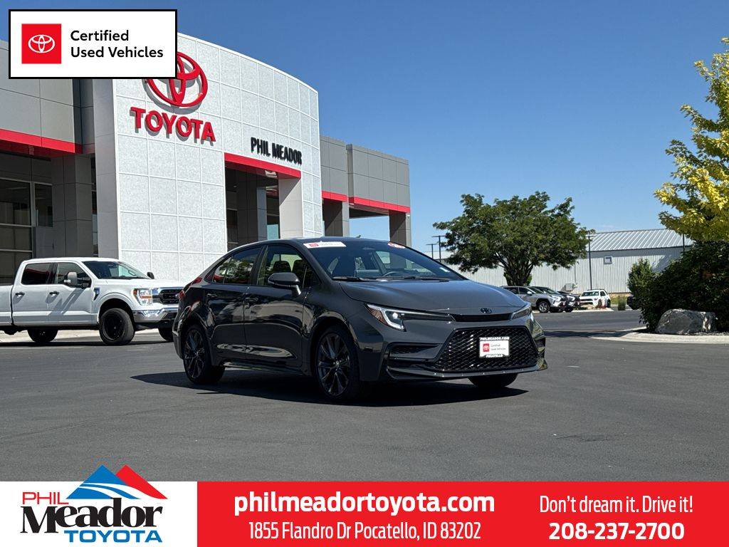 2025 Toyota Corolla Hybrid SE — Sedan — 5,133 mi — Pocatello, ID