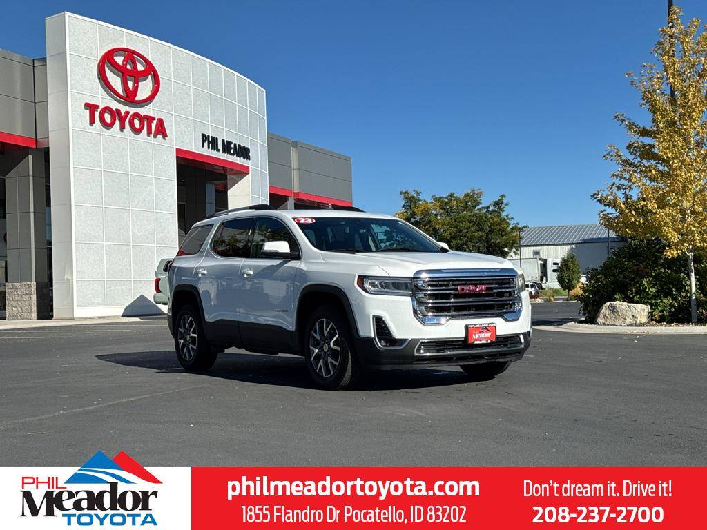2023 GMC Acadia SLT — SUV — 53,028 mi — Pocatello, ID