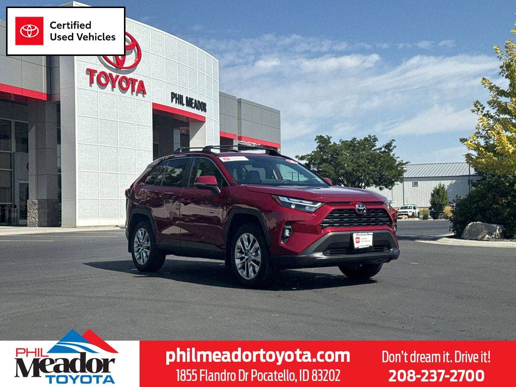 2025 Toyota RAV4 XLE Premium — SUV — 3,591 mi — Pocatello, ID