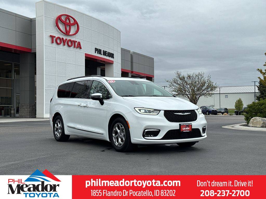 2023 Chrysler Pacifica Limited — Minivan — 72,804 mi — Pocatello, ID