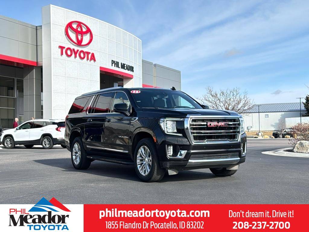 2022 GMC Yukon SLT — SUV — 33,387 mi — Pocatello, ID