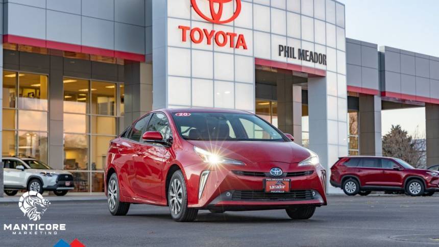2020 Toyota Prius XLE — Hatchback — 52,148 mi — Pocatello, ID