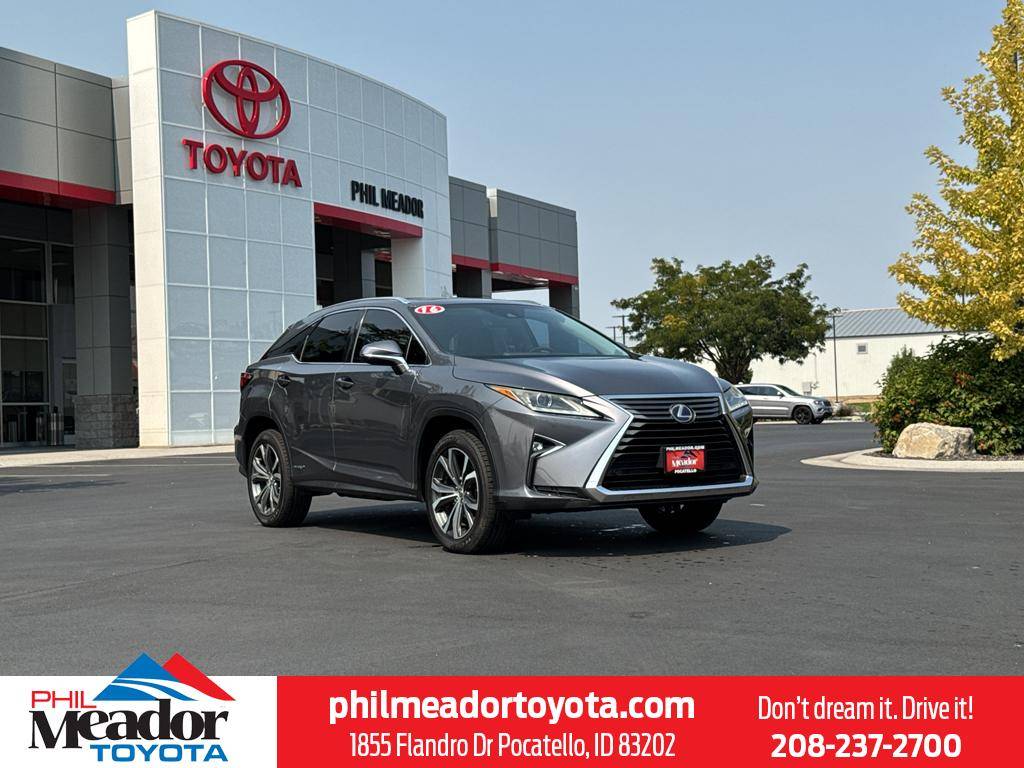 2016 Lexus RX RX 450h — SUV — 76,440 mi — Pocatello, ID