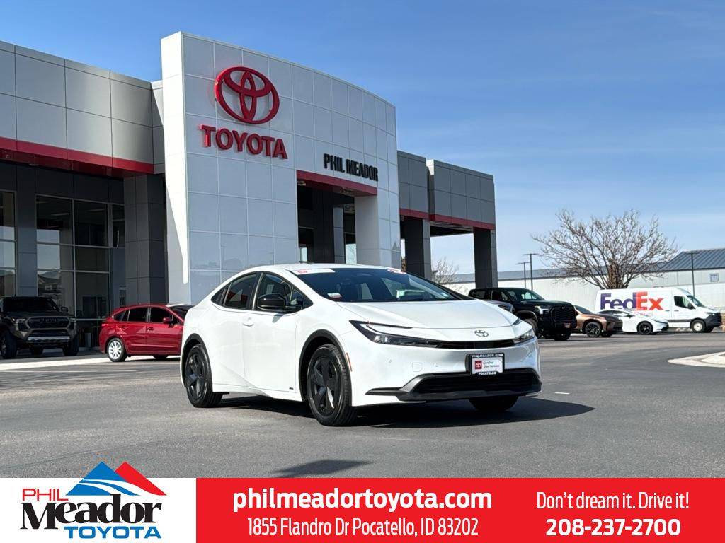 2023 Toyota Prius LE — Hatchback — 14,969 mi — Pocatello, ID