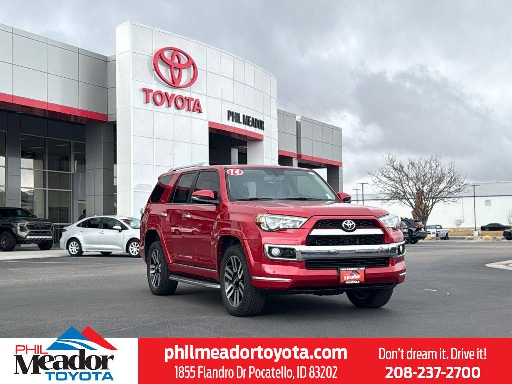 2014 Toyota 4Runner Limited — SUV — 159,165 mi — Pocatello, ID