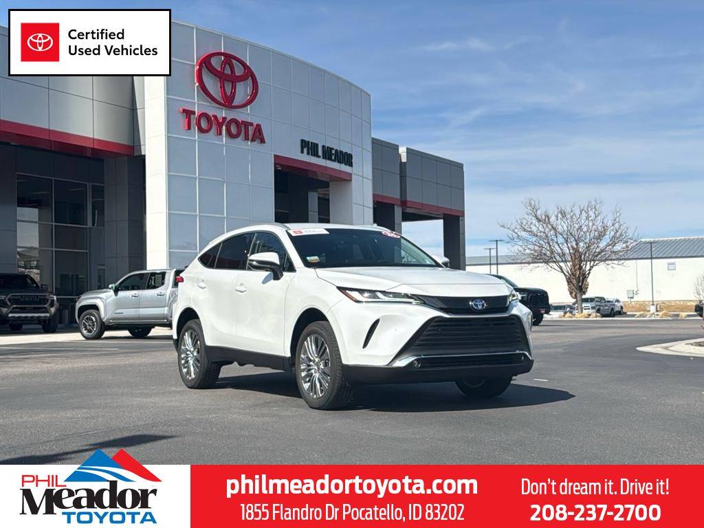 2024 Toyota Venza XLE — SUV — 4,393 mi — Pocatello, ID