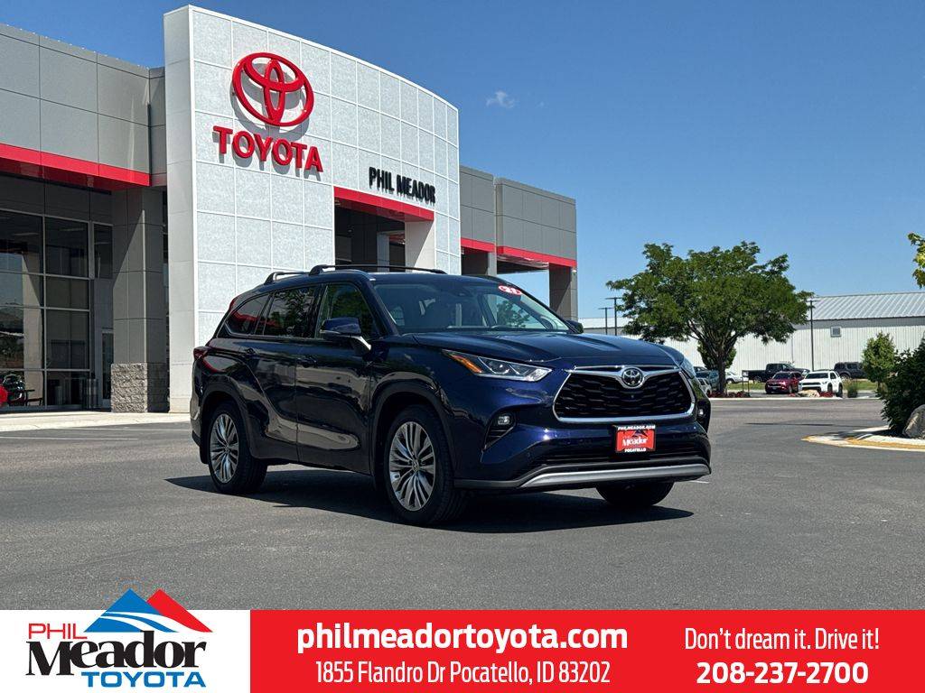 2021 Toyota Highlander Platinum — SUV — 23,763 mi — Pocatello, ID