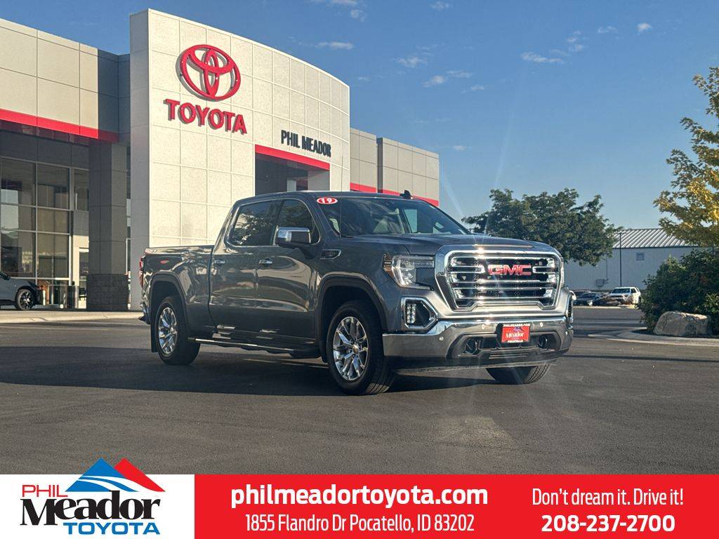 2019 GMC Sierra 1500 SLT — Pickup Truck — 66,907 mi — Pocatello, ID