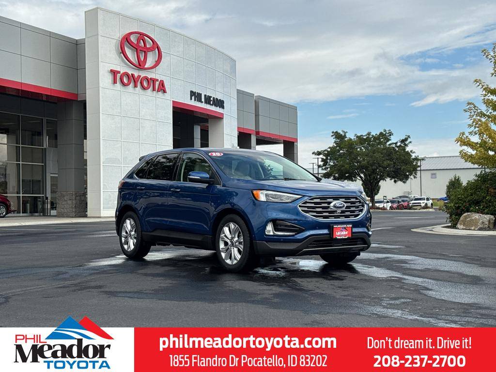 2020 Ford Edge Titanium — SUV — 80,724 mi — Pocatello, ID