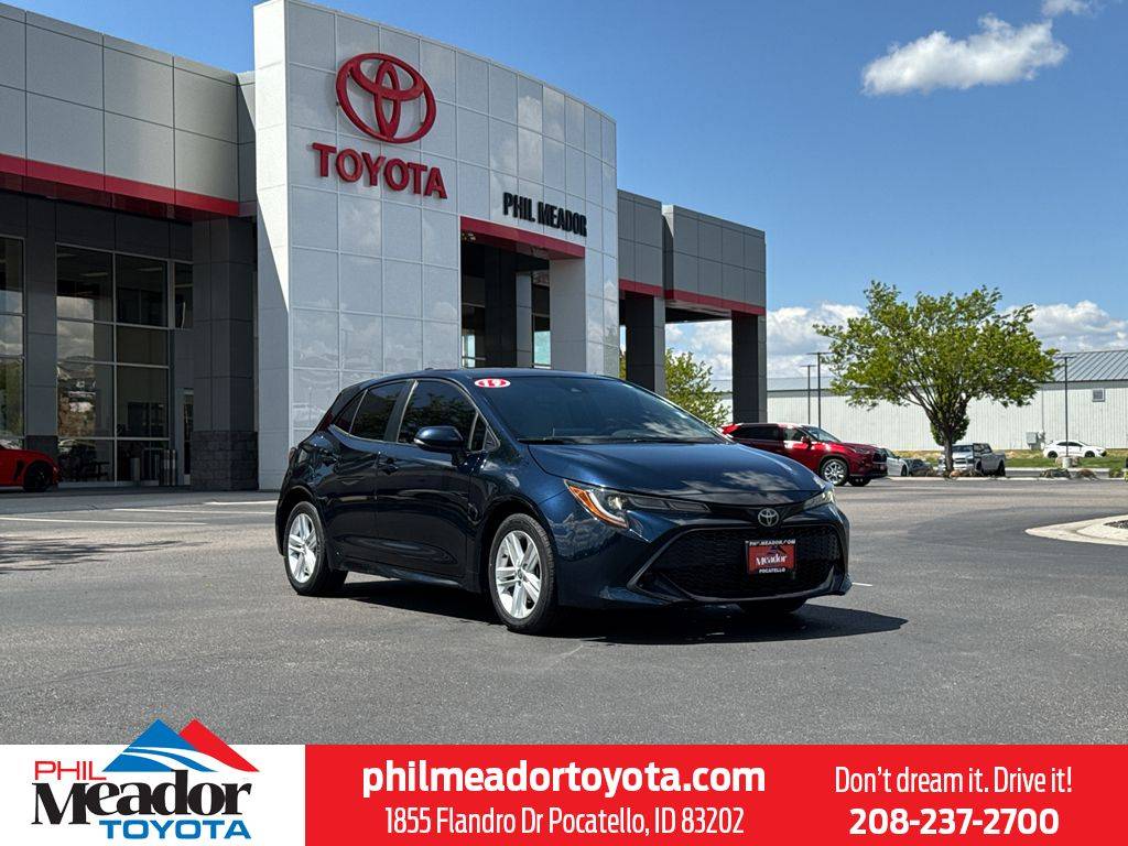 2019 Toyota Corolla Hatchback SE — Hatchback — 98,672 mi — Pocatello, ID