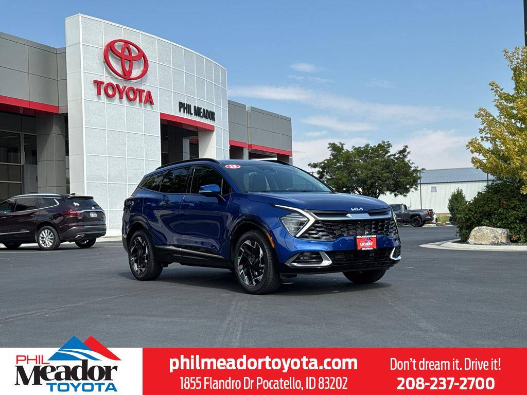 2025 Kia Sportage SX-Prestige — SUV — 15,638 mi — Pocatello, ID