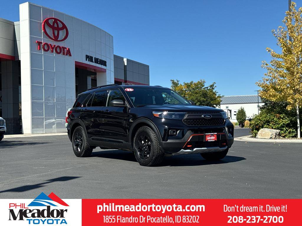 2022 Ford Explorer Timberline — SUV — 38,240 mi — Pocatello, ID