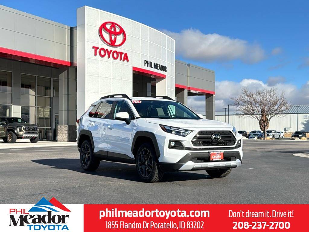 2023 Toyota RAV4 Adventure — SUV — 33,861 mi — Pocatello, ID