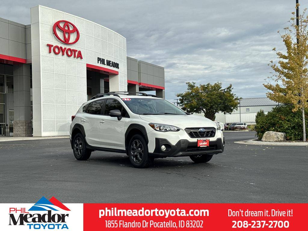 2021 Subaru Crosstrek Sport — SUV — 47,854 mi — Pocatello, ID