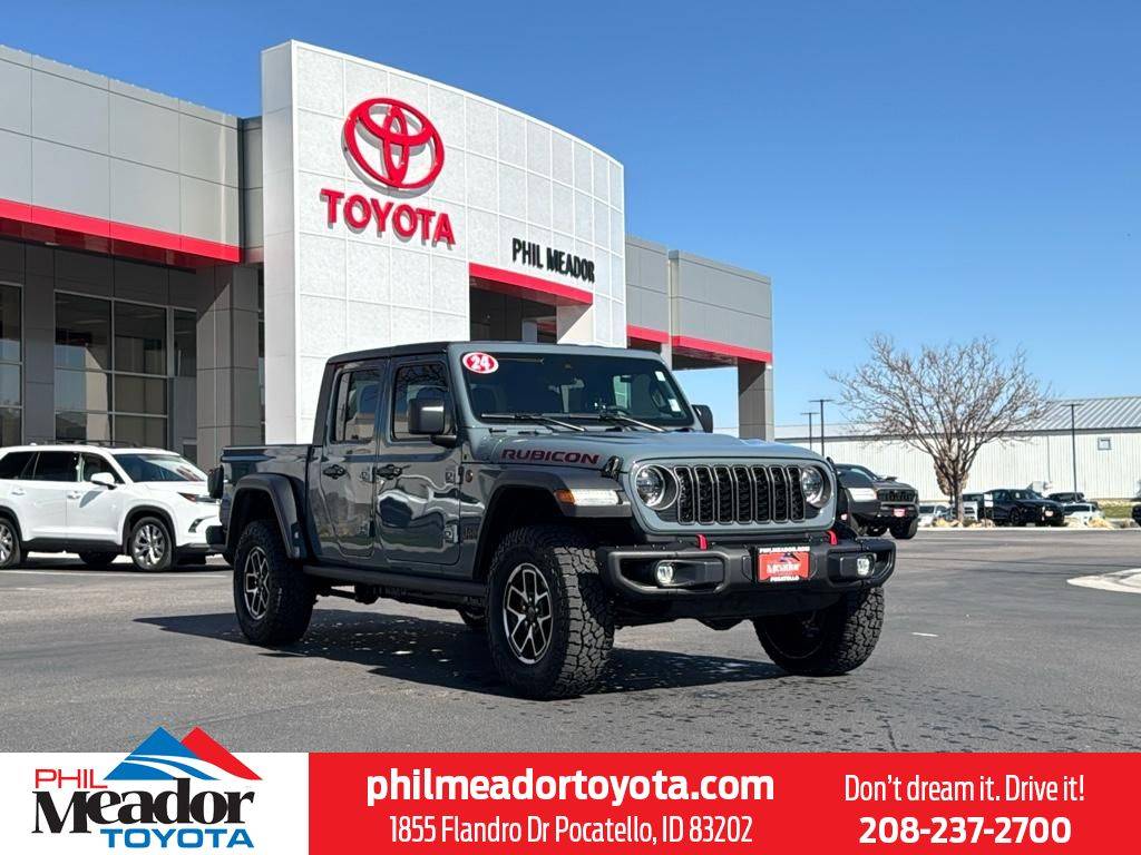 2024 Jeep Gladiator Rubicon — Pickup Truck — 2,030 mi — Pocatello, ID
