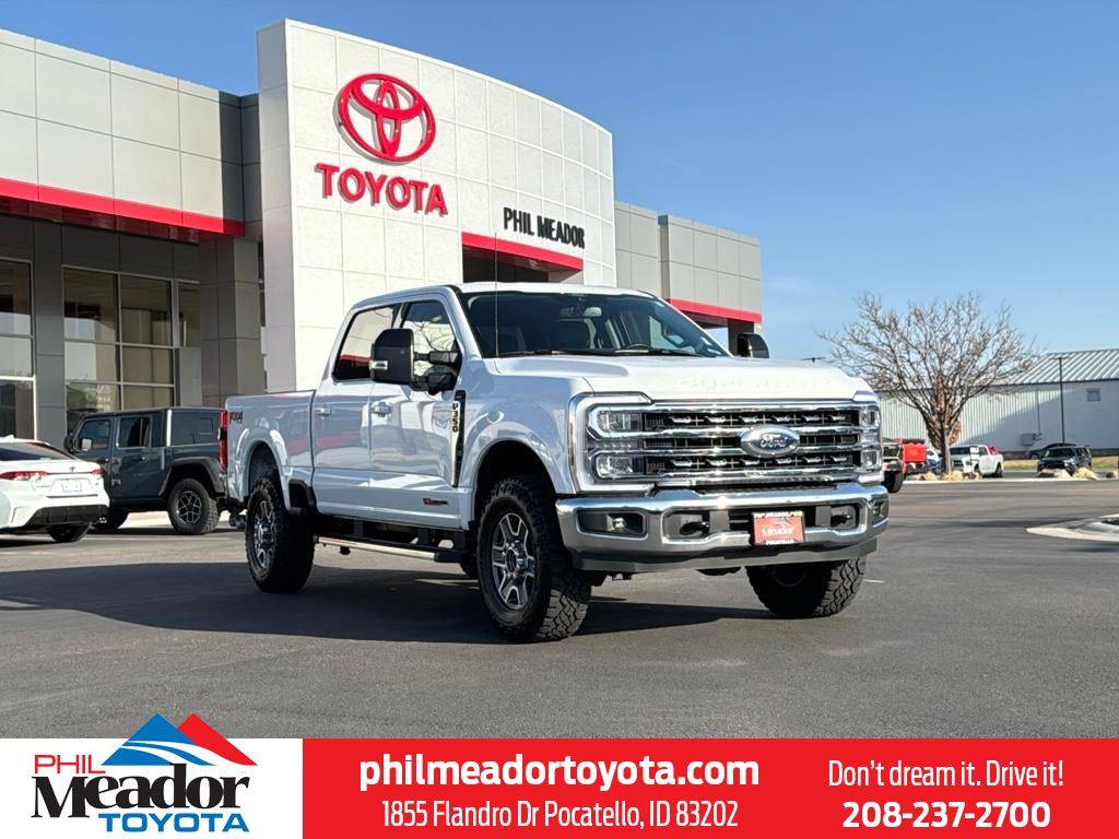 2024 Ford Super Duty F-350 LARIAT — Pickup Truck — 15,886 mi — Pocatello, ID