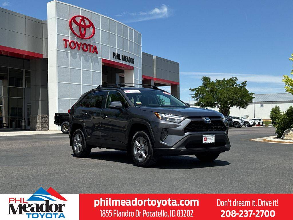 2023 Toyota RAV4 Hybrid XLE — SUV — 27,582 mi — Pocatello, ID
