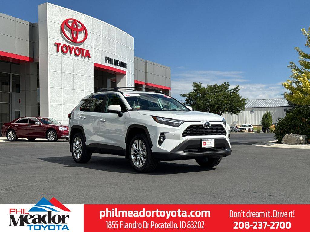 2025 Toyota RAV4 XLE Premium — SUV — 6,825 mi — Pocatello, ID