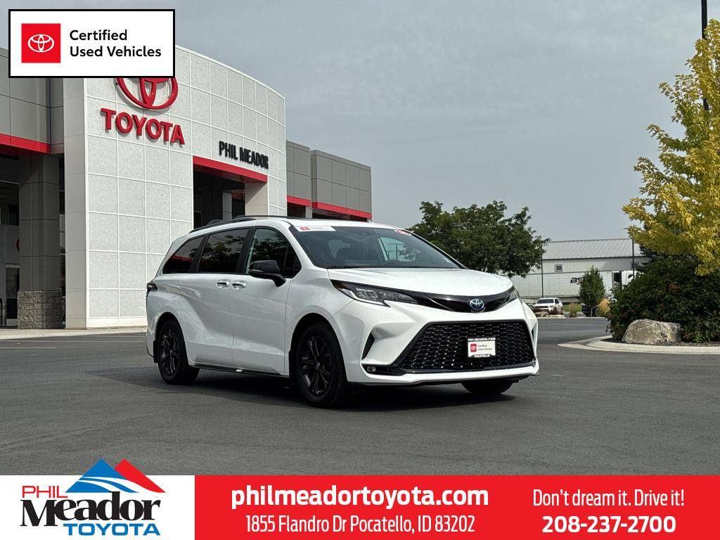 2025 Toyota Sienna XSE — Minivan — 11,494 mi — Pocatello, ID