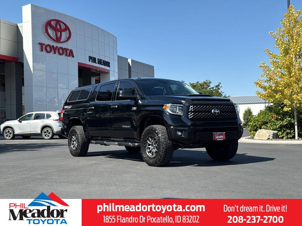 2018 Toyota Tundra Limited — Pickup Truck — 132,874 mi — Pocatello, ID