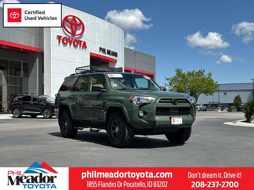 2022 Toyota 4Runner Trail Special Edition — SUV — 63,195 mi — Pocatello, ID