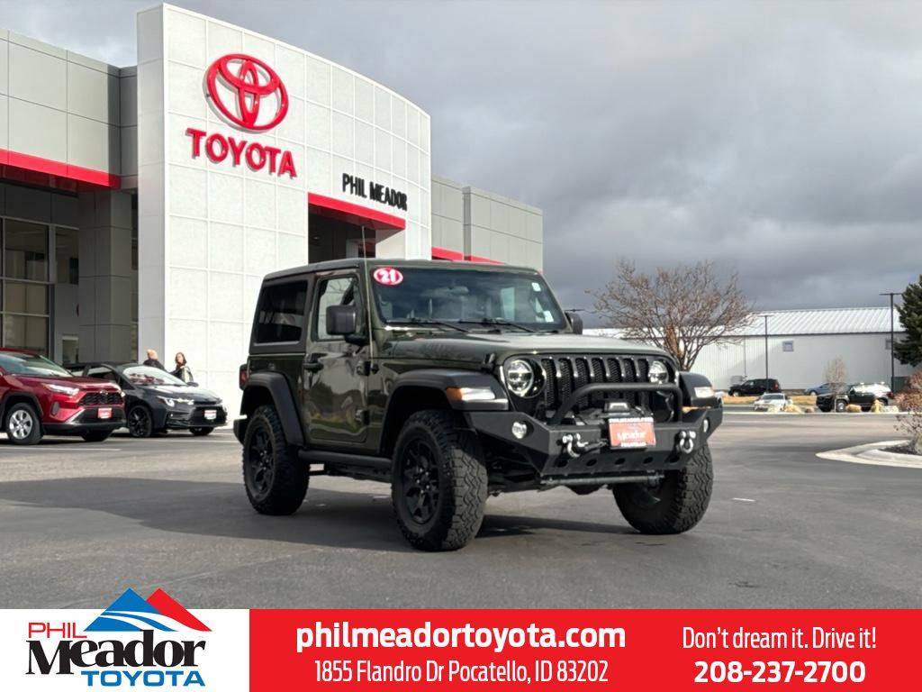 2021 Jeep Wrangler Willys — SUV — 51,266 mi — Pocatello, ID