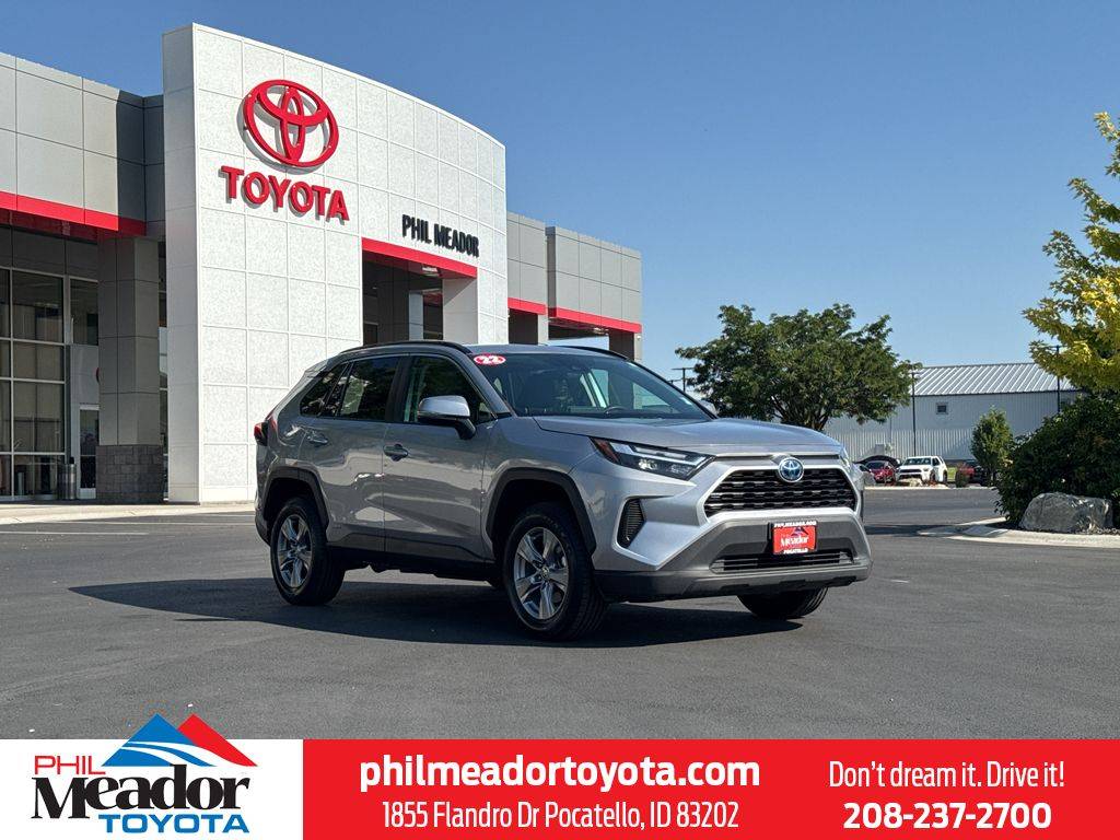 2022 Toyota RAV4 Hybrid XLE — SUV — 88,332 mi — Pocatello, ID