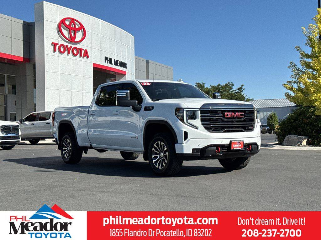 2023 GMC Sierra 1500 AT4 — Pickup Truck — 15,990 mi — Pocatello, ID
