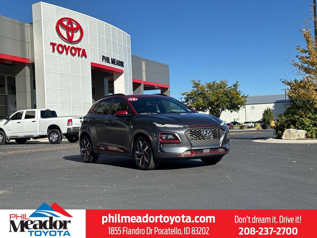 2019 Hyundai Kona Iron Man — SUV — 31,969 mi — Pocatello, ID