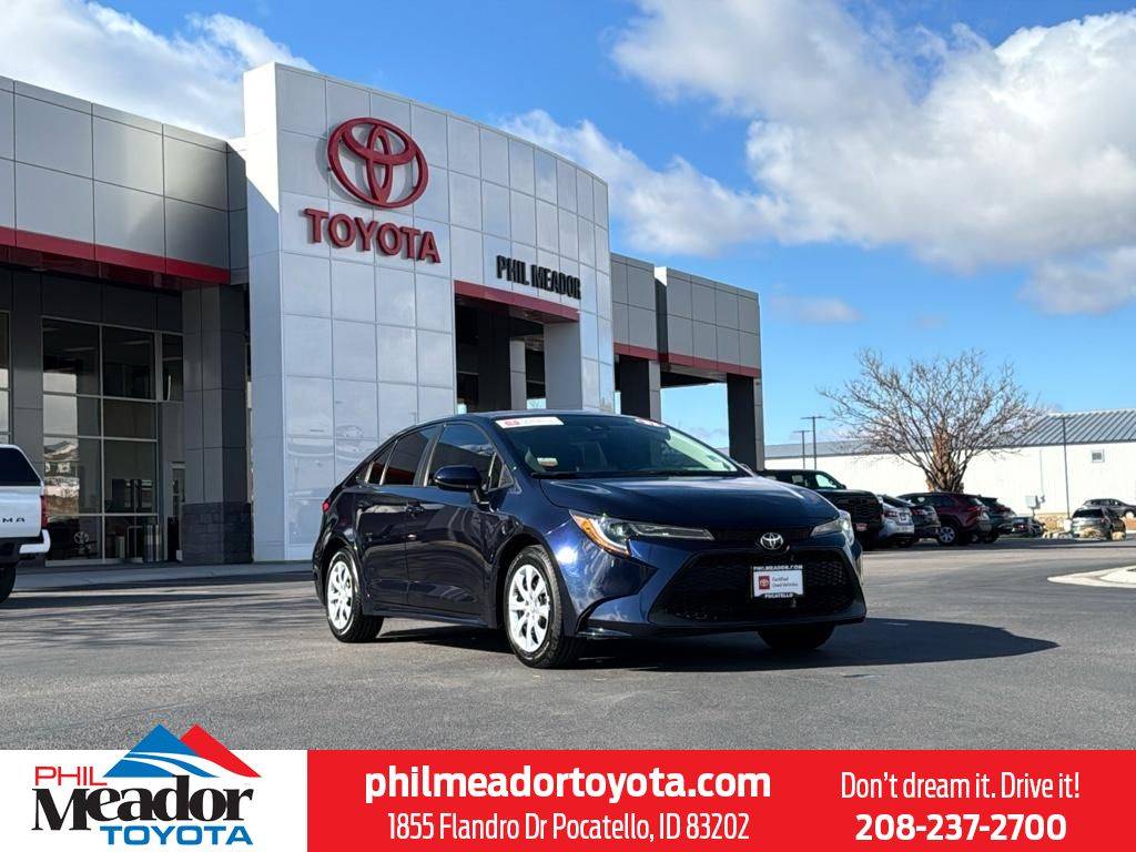 2022 Toyota Corolla LE — Sedan — 34,940 mi — Pocatello, ID